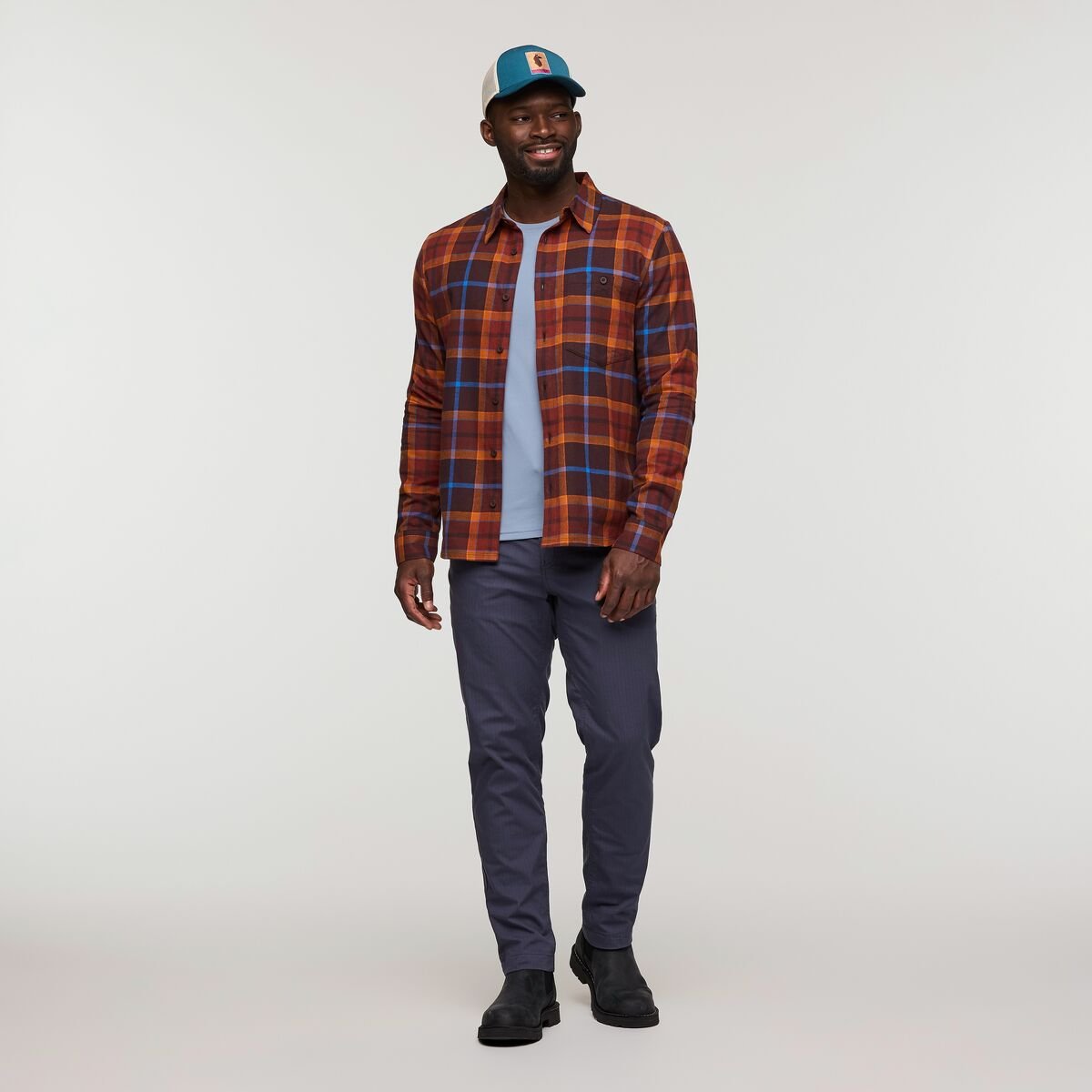 Quedo Flannel Shirt M