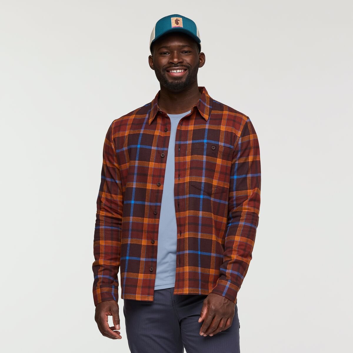 Quedo Flannel Shirt M