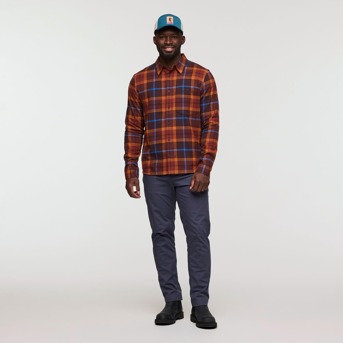 Quedo Flannel Shirt M