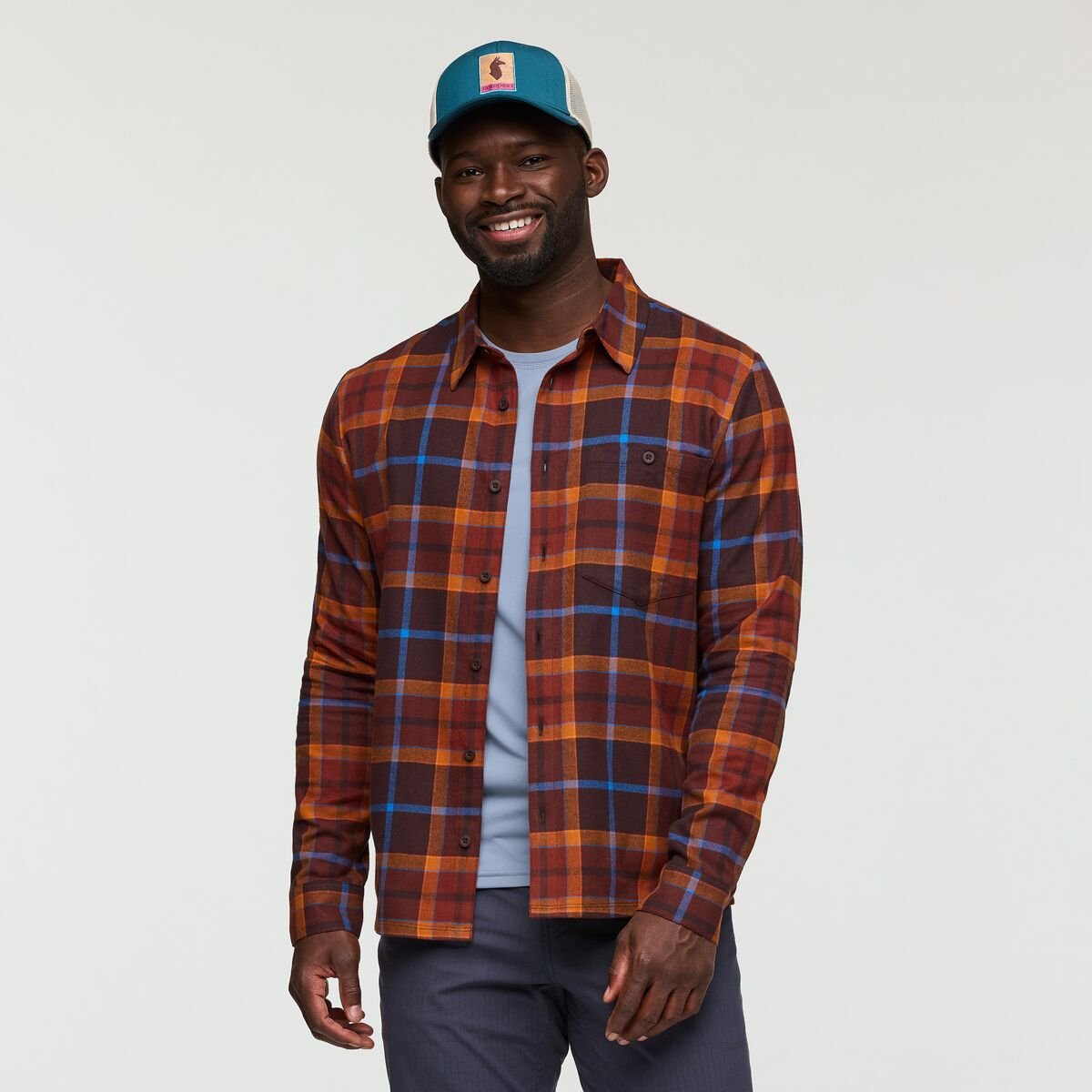 Quedo Flannel Shirt M