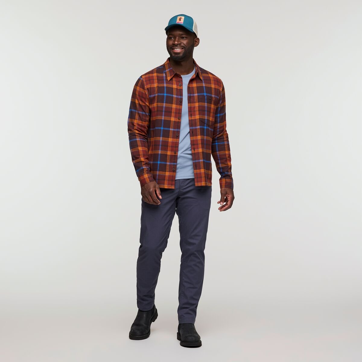 Quedo Flannel Shirt M