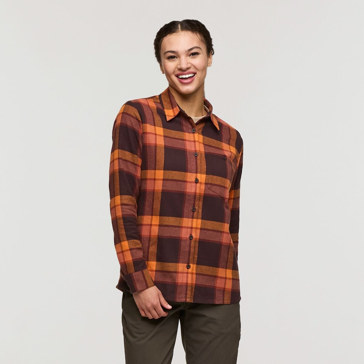 Quedo Flannel Shirt W