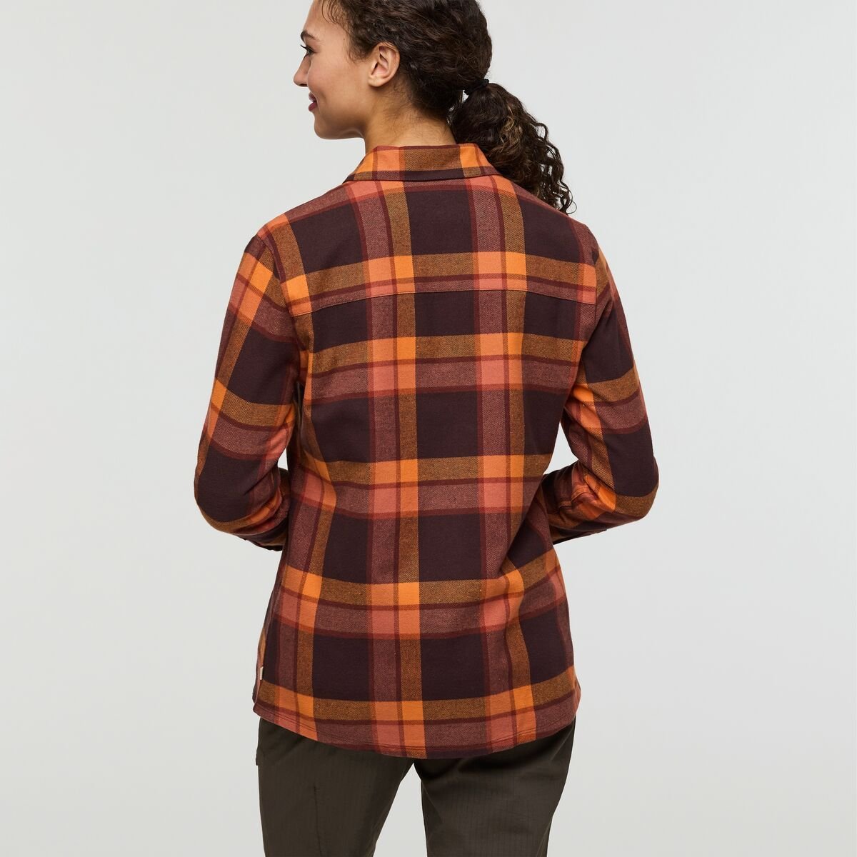 Quedo Flannel Shirt W