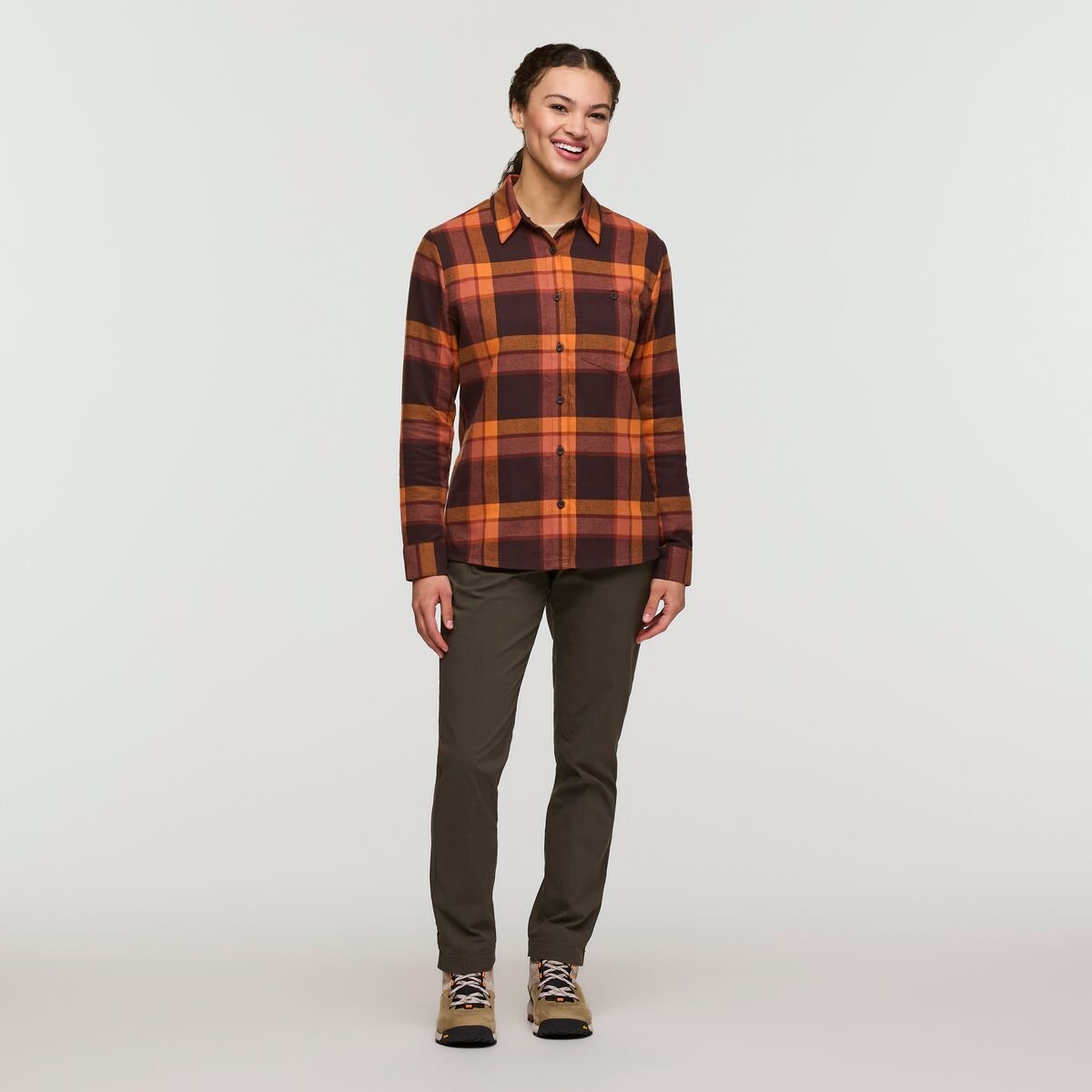 Quedo Flannel Shirt W