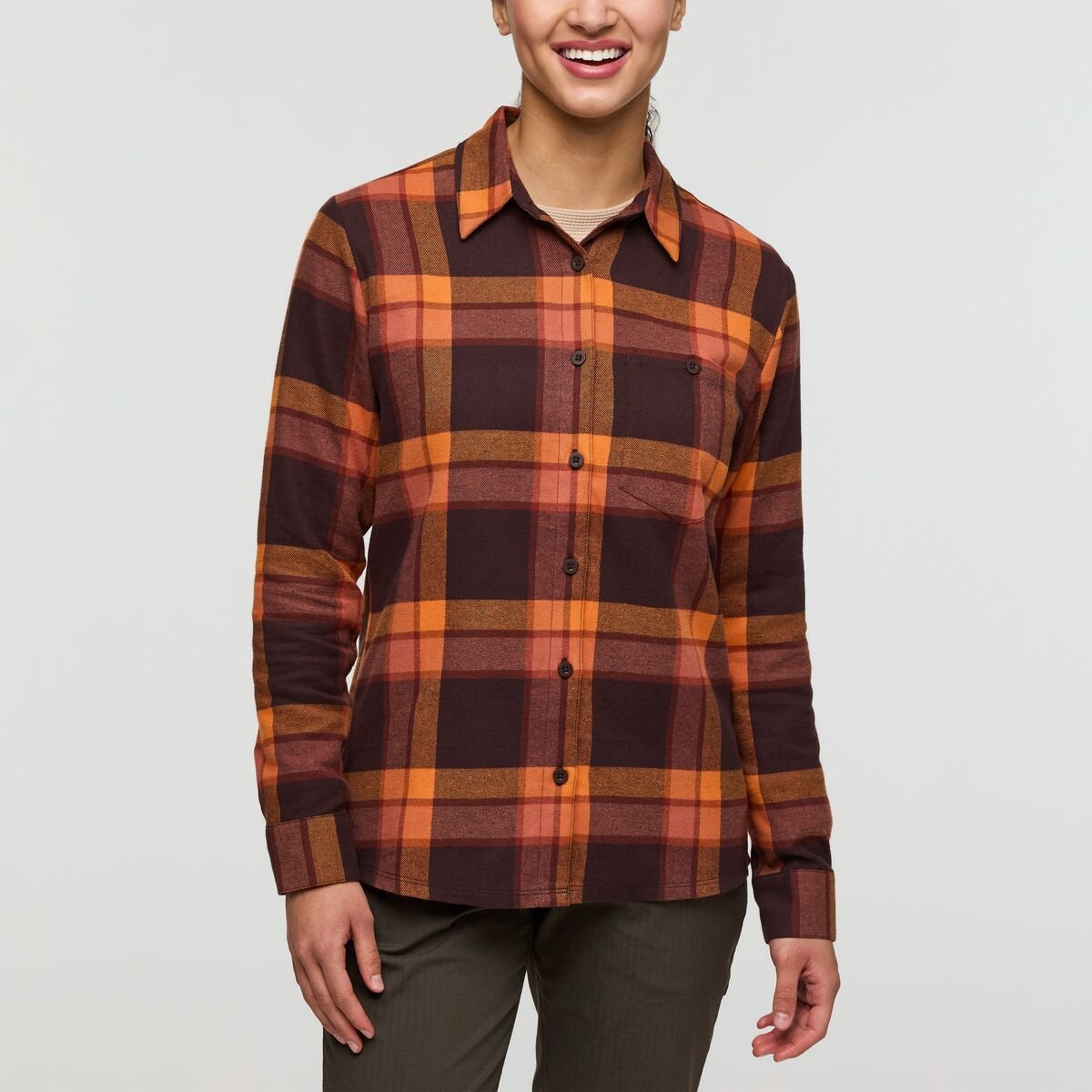 Quedo Flannel Shirt W