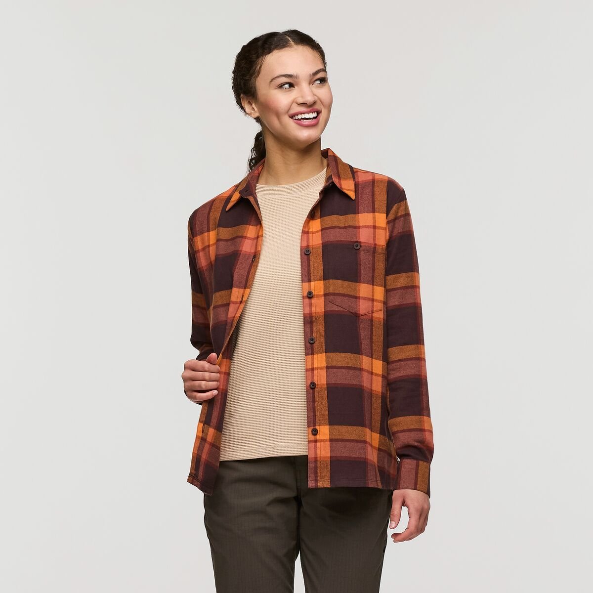 Quedo Flannel Shirt W