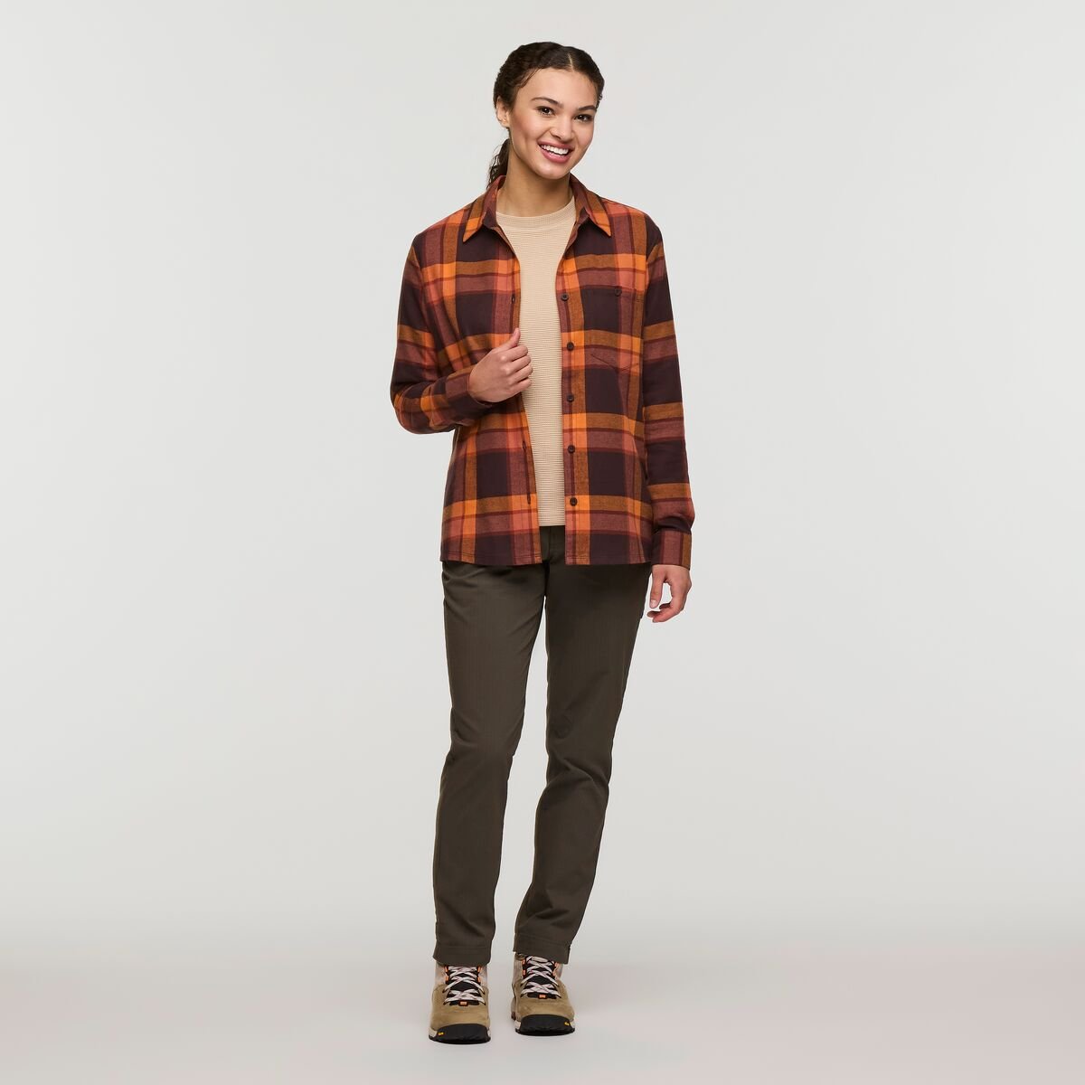 Quedo Flannel Shirt W