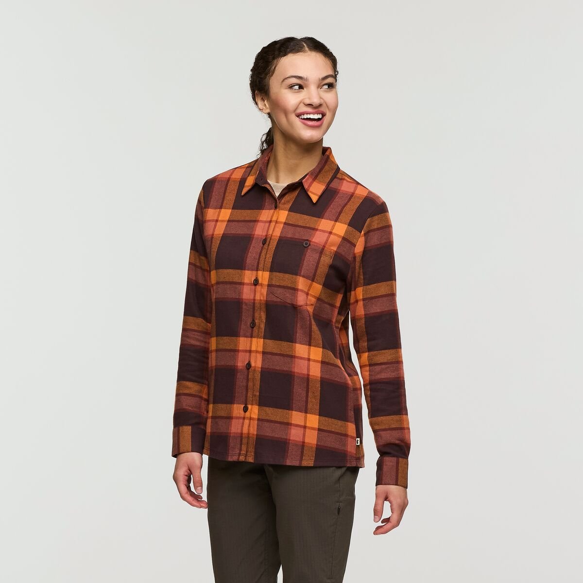 Quedo Flannel Shirt W