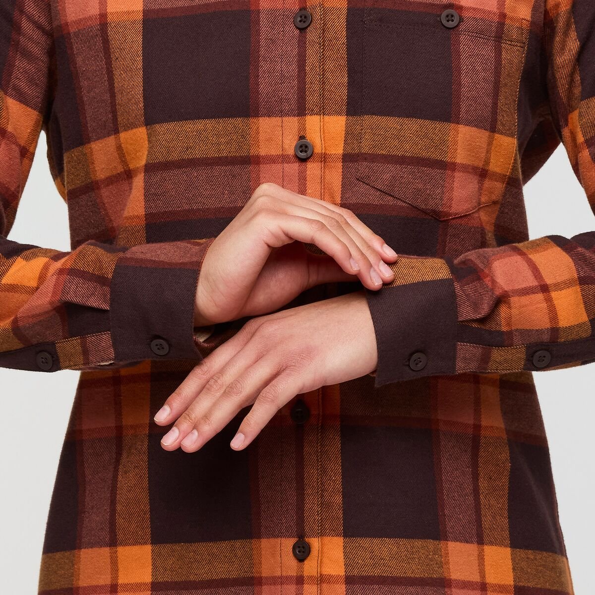 Quedo Flannel Shirt W