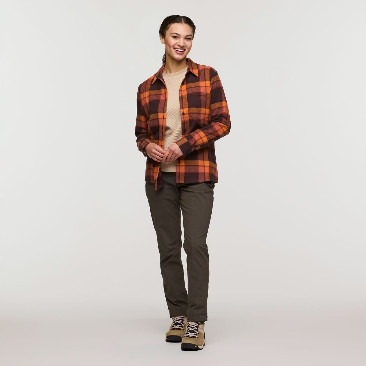 Quedo Flannel Shirt W