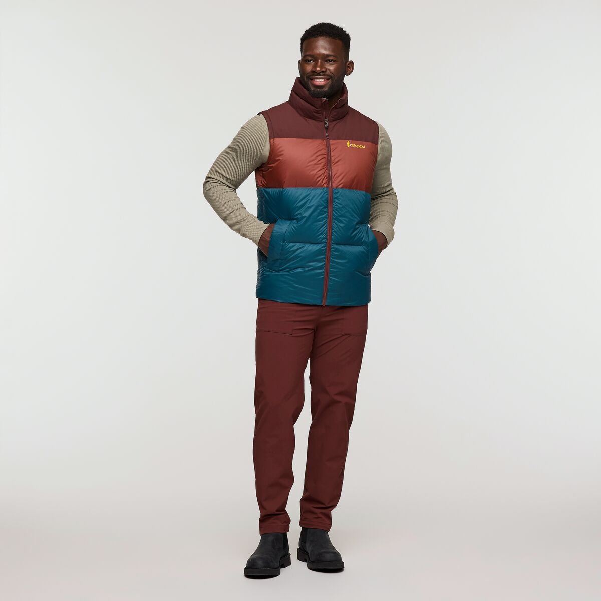 Solazo Down Vest M