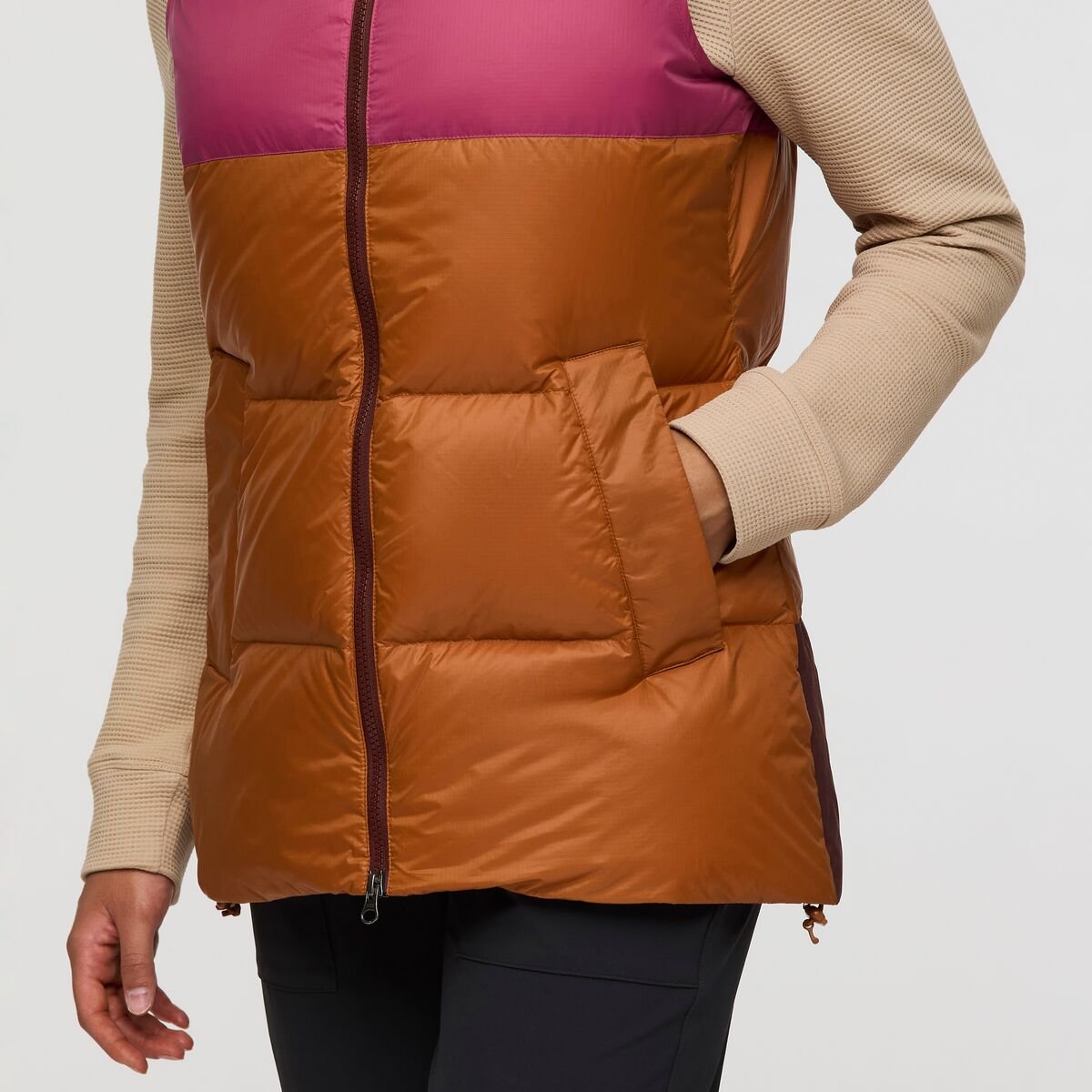 Solazo Down Vest W