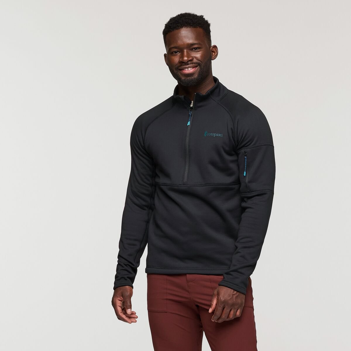 Tempa Fleece Half-Zip Pullover M