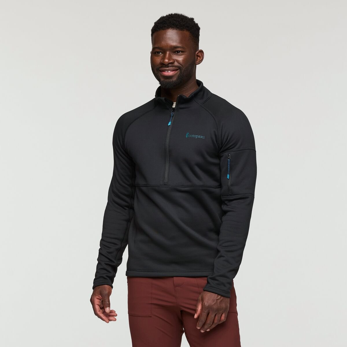 Tempa Fleece Half-Zip Pullover M