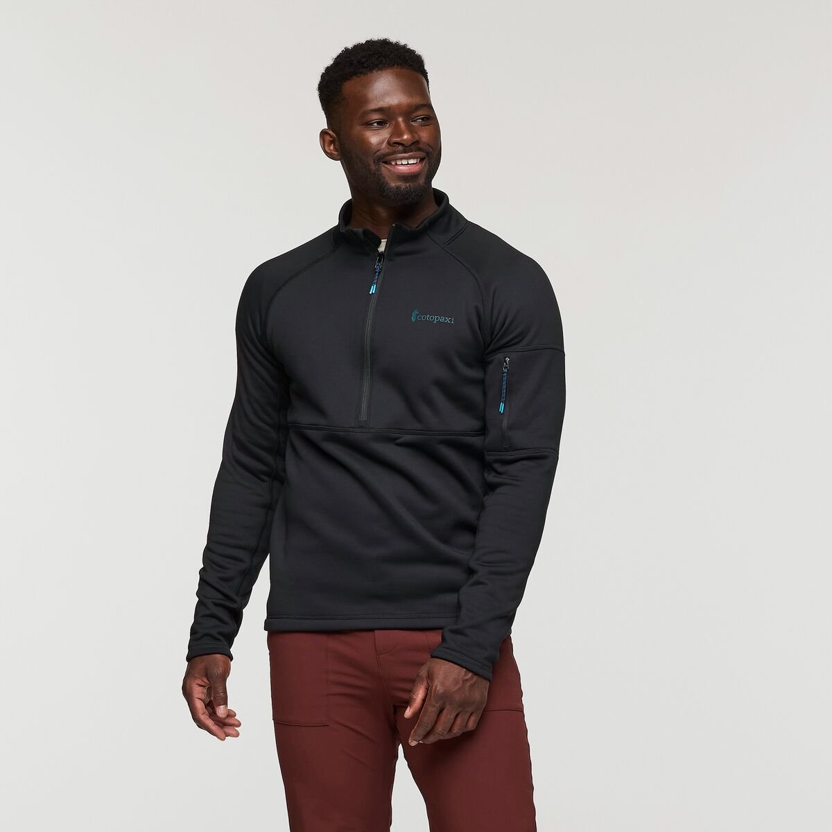 Tempa Fleece Half-Zip Pullover M