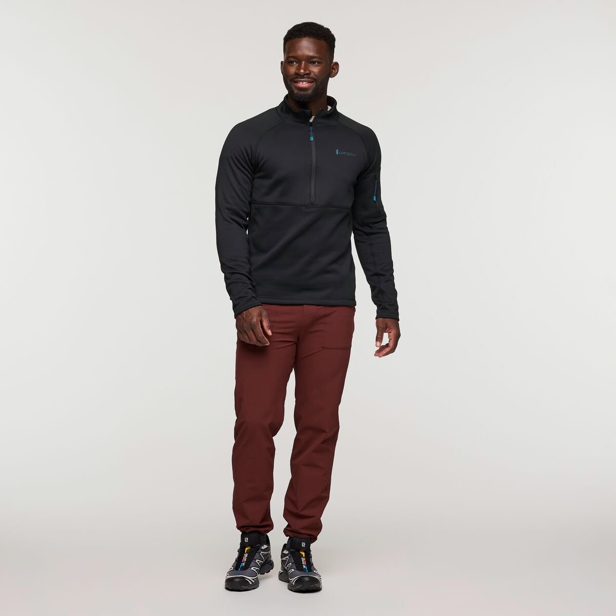 Tempa Fleece Half-Zip Pullover M