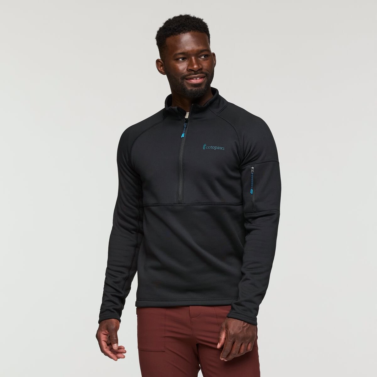 Tempa Fleece Half-Zip Pullover M