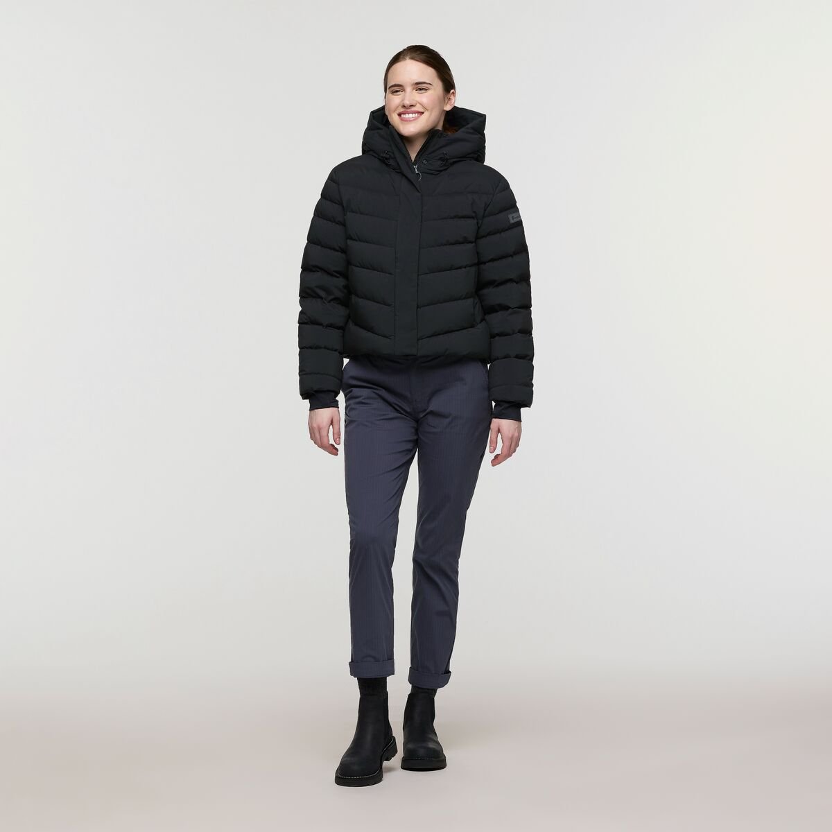 Alivio Down Crop Jacket W