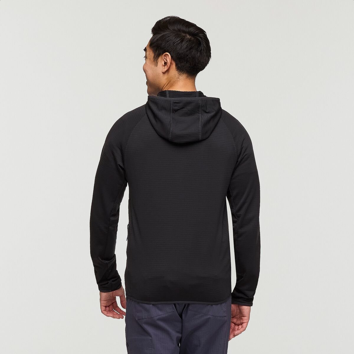 Otero Fleece Full-Zip Hooded Jacket M