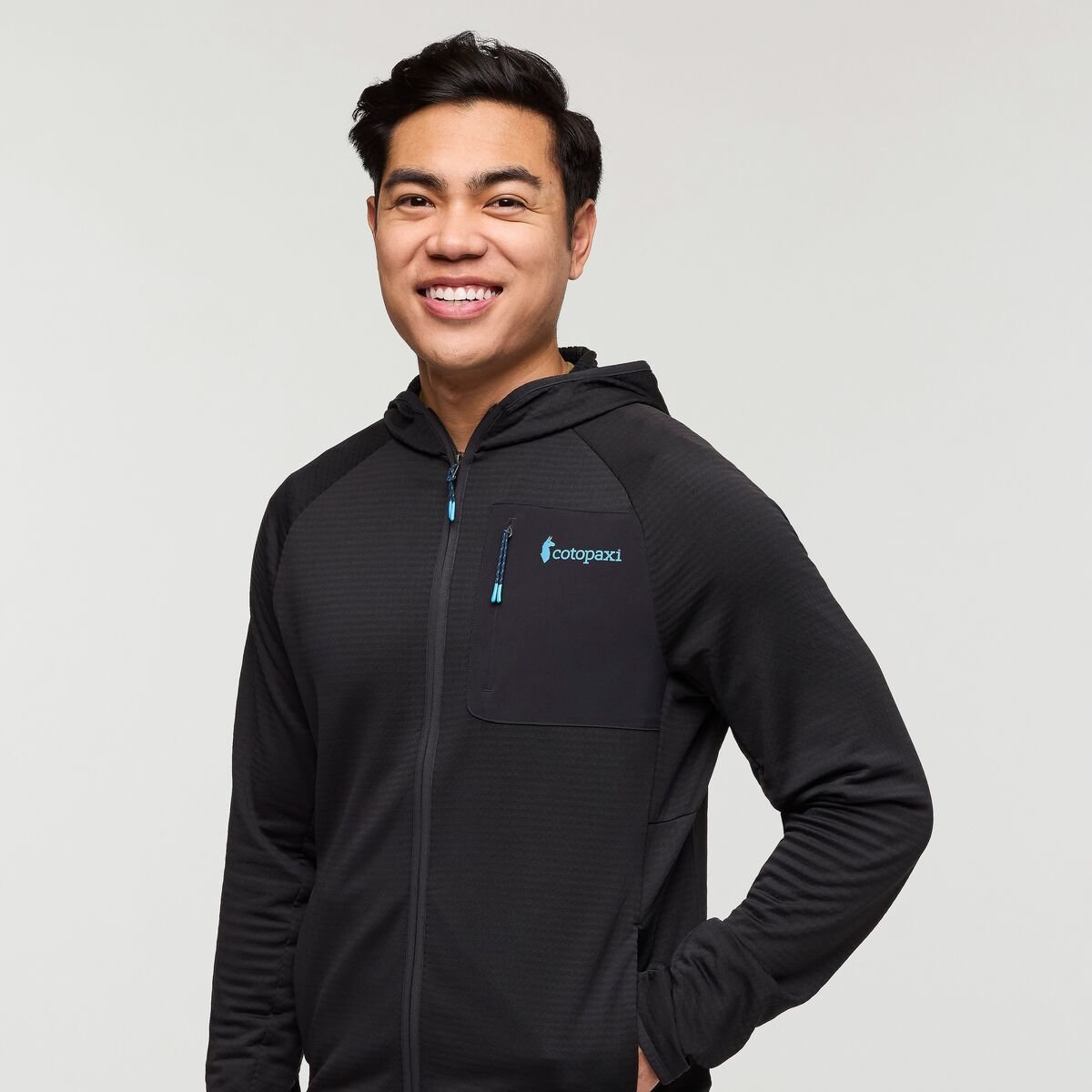 Otero Fleece Full-Zip Hooded Jacket M