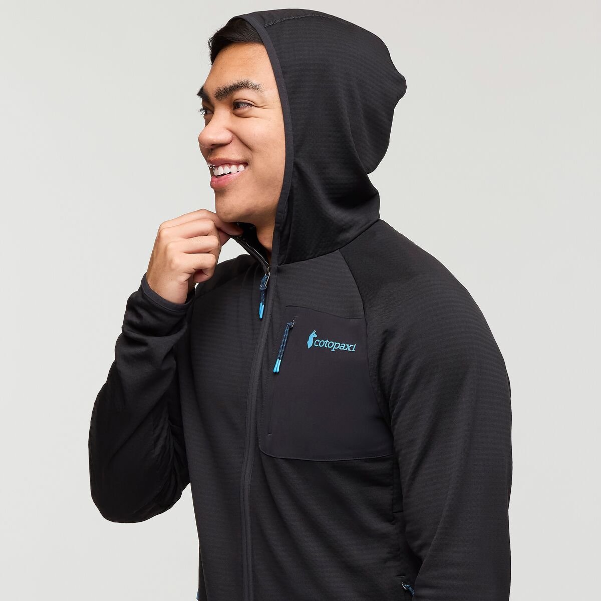 Otero Fleece Full-Zip Hooded Jacket M