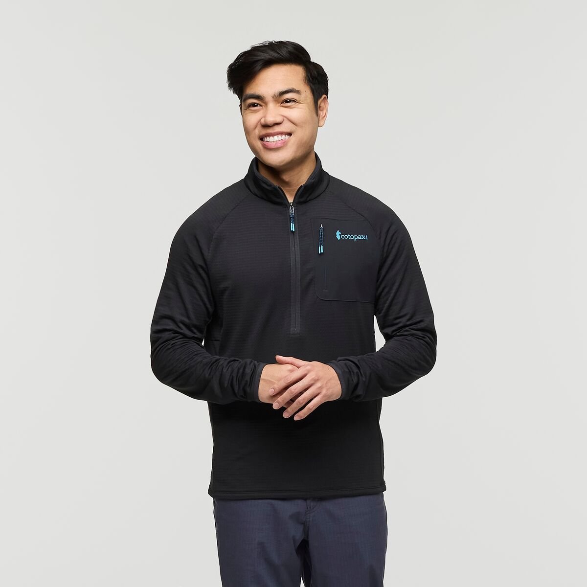 Otero Fleece Half-Zip Pullover M