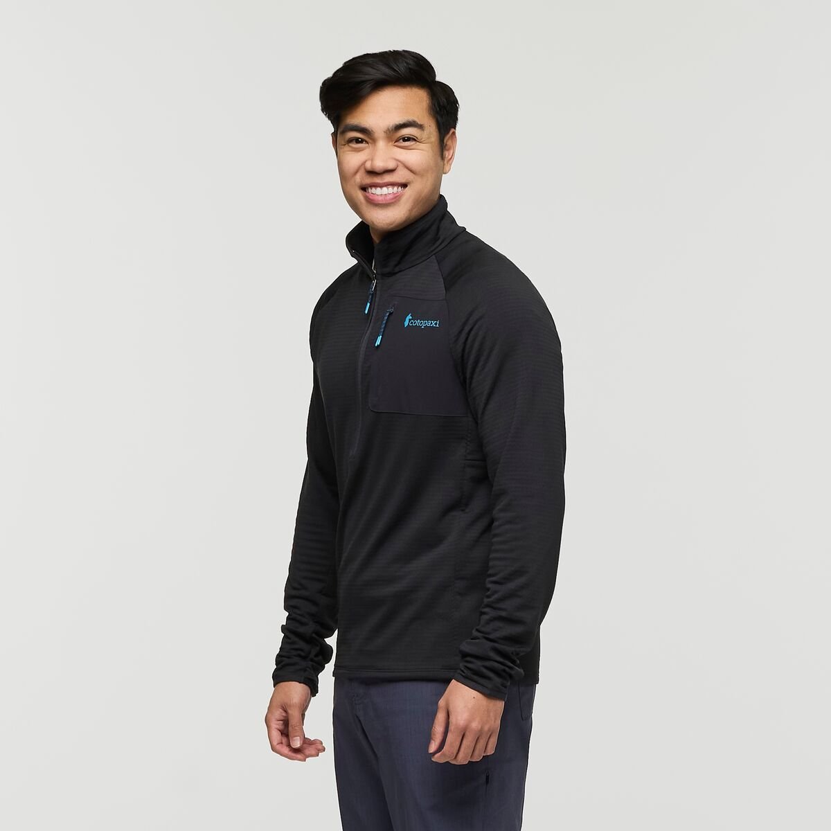 Otero Fleece Half-Zip Pullover M