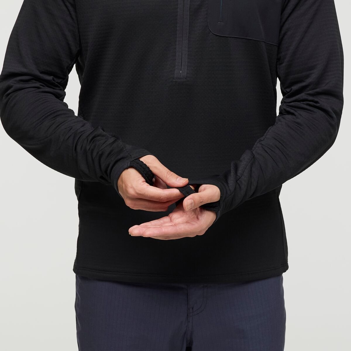 Otero Fleece Half-Zip Pullover M