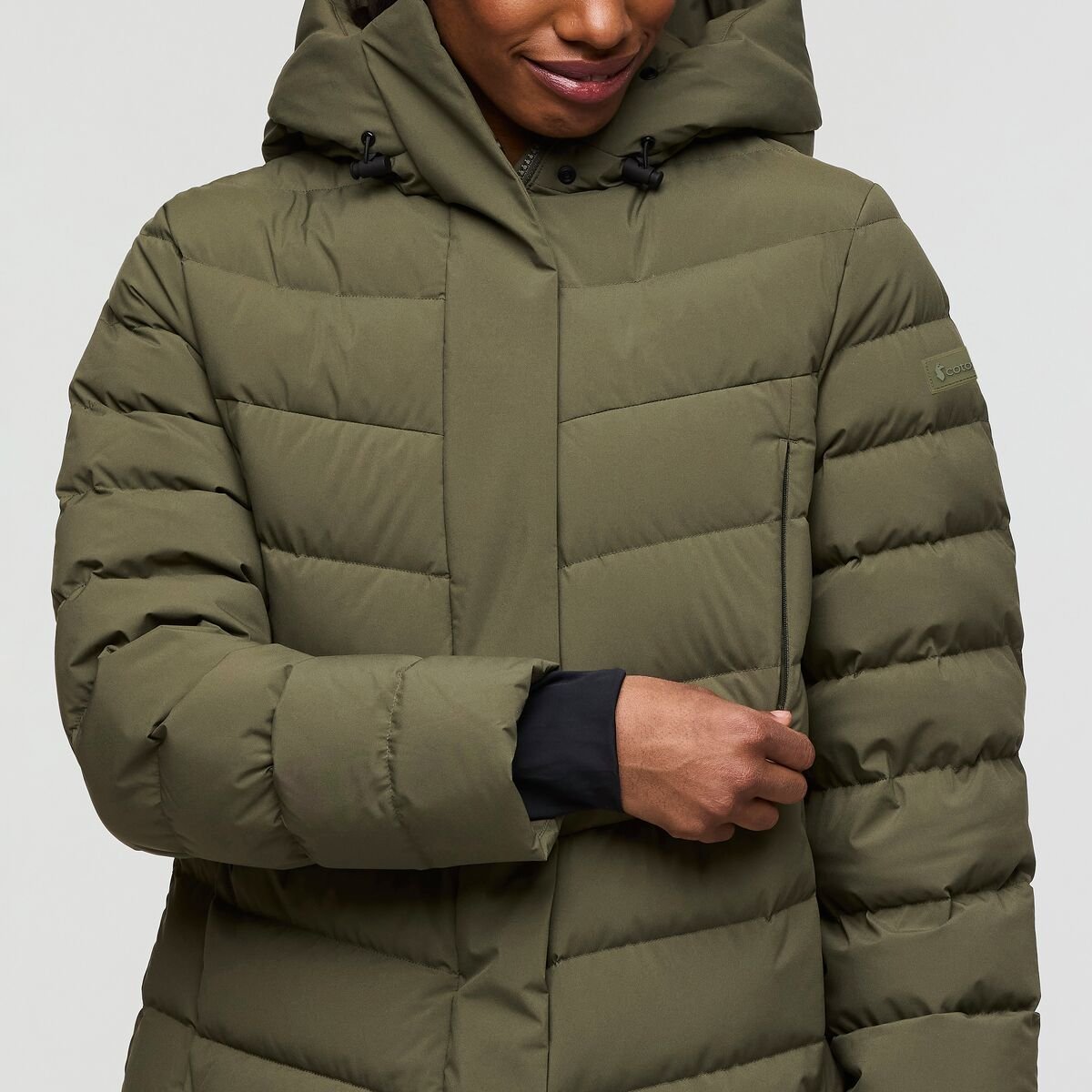 Alivio Down Parka W