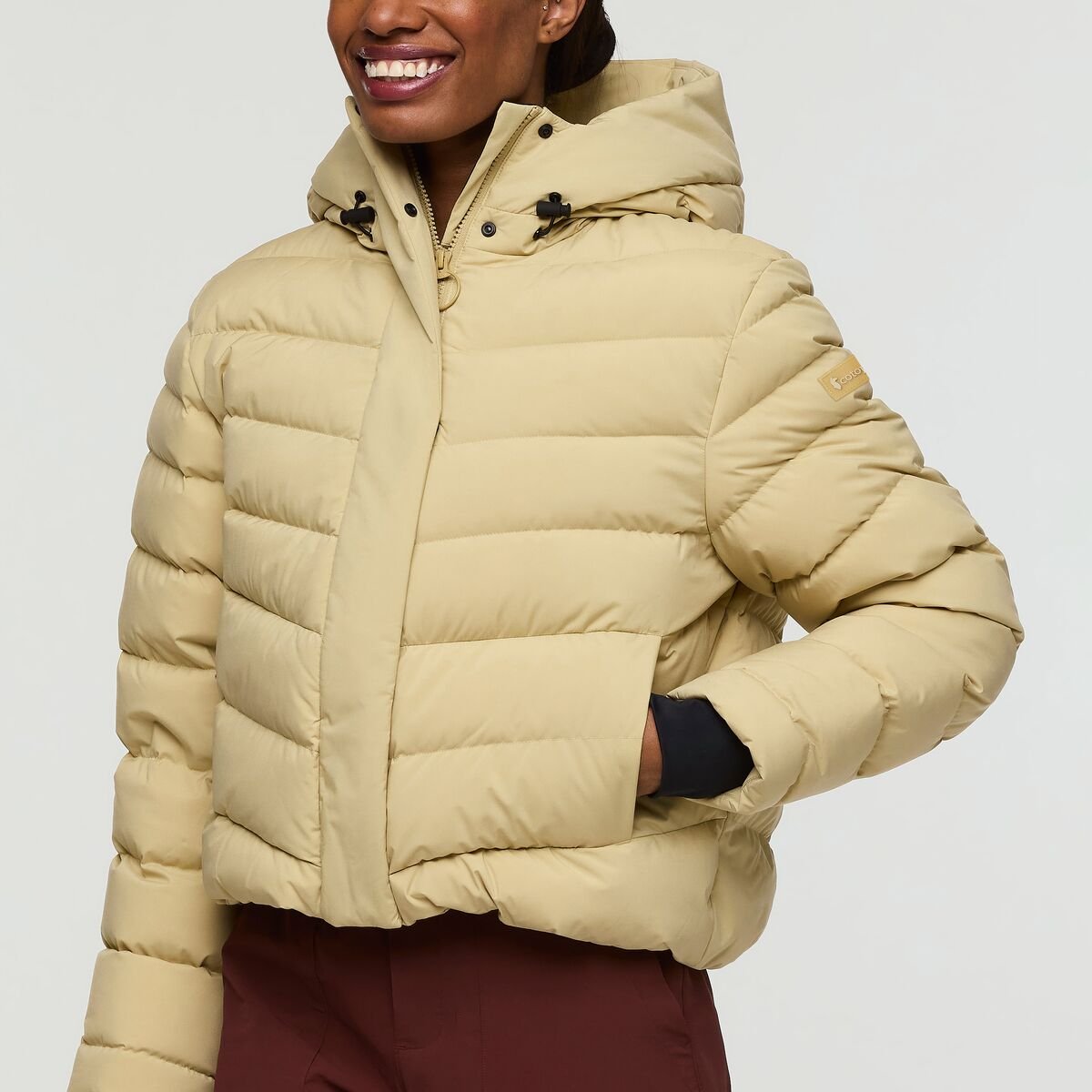 Alivio Down Crop Jacket W