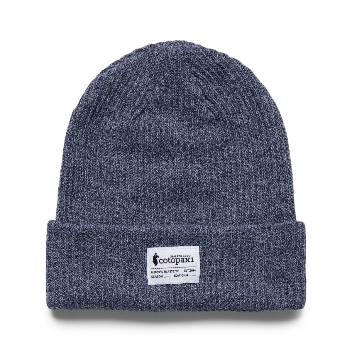 Wharf Beanie - Cotopaxi Patch