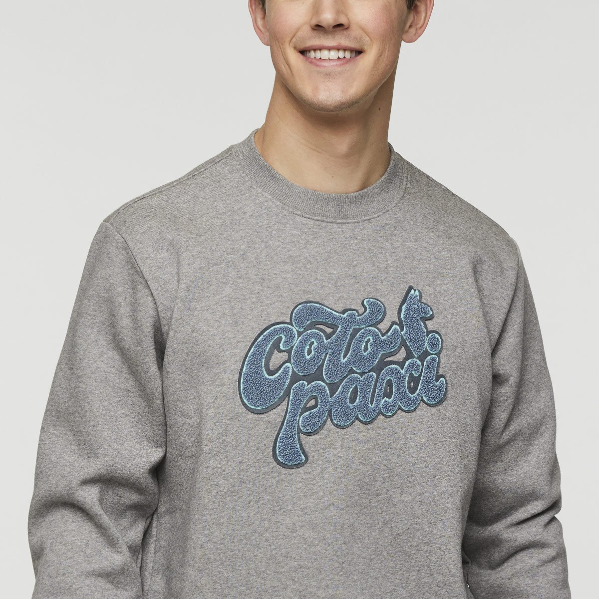 Coto-Patch Crew Sweatshirt M