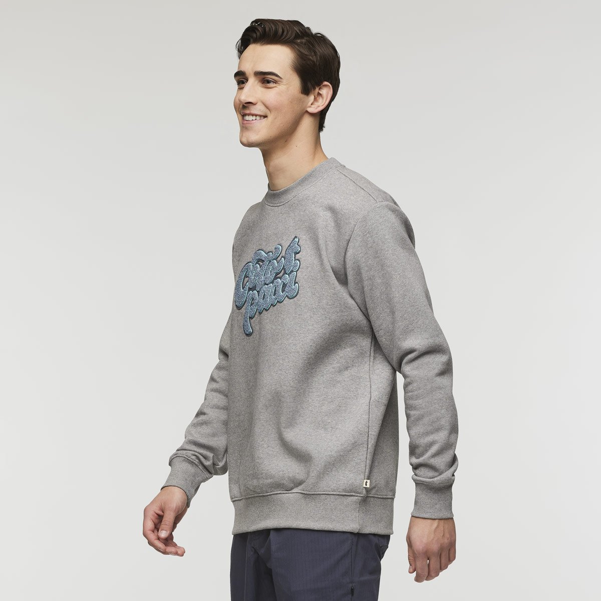 Coto-Patch Crew Sweatshirt M