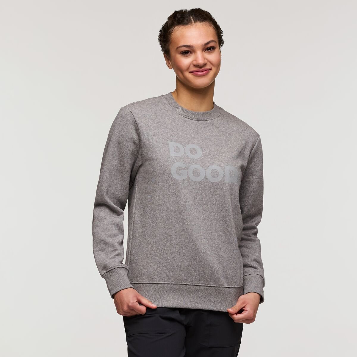 Do Good Crew Sweatshirt W