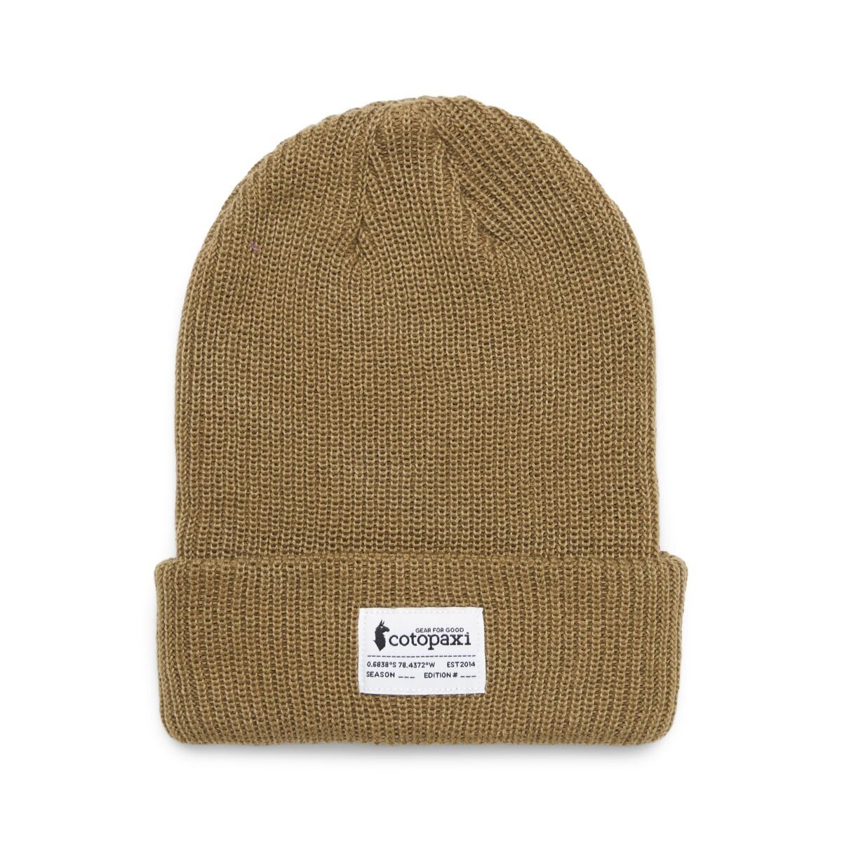 Wharf Beanie - Cotopaxi Patch