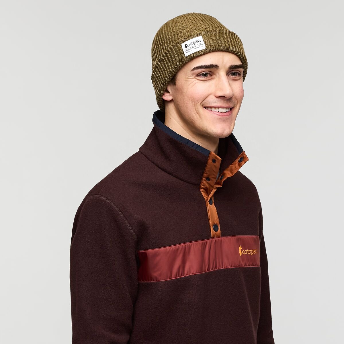 Wharf Beanie - Cotopaxi Patch