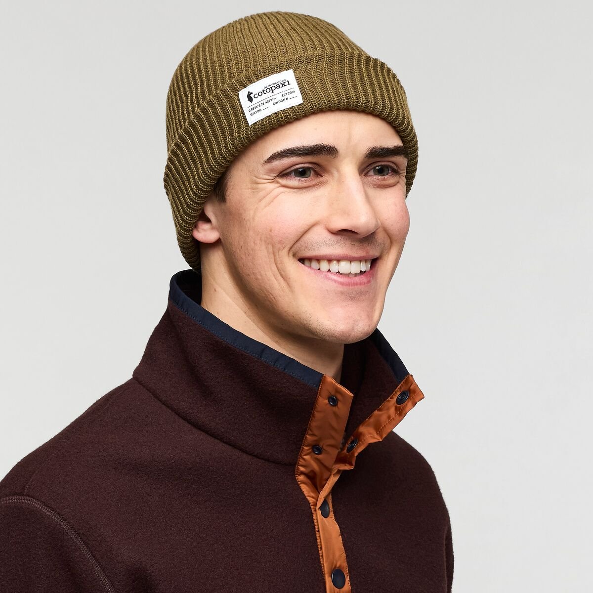 Wharf Beanie - Cotopaxi Patch