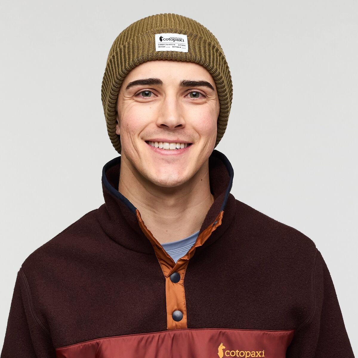 Wharf Beanie - Cotopaxi Patch