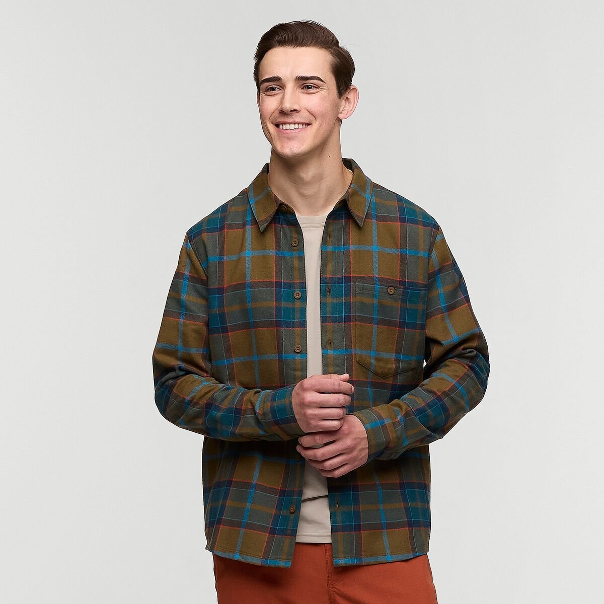 Quedo Flannel Shirt M