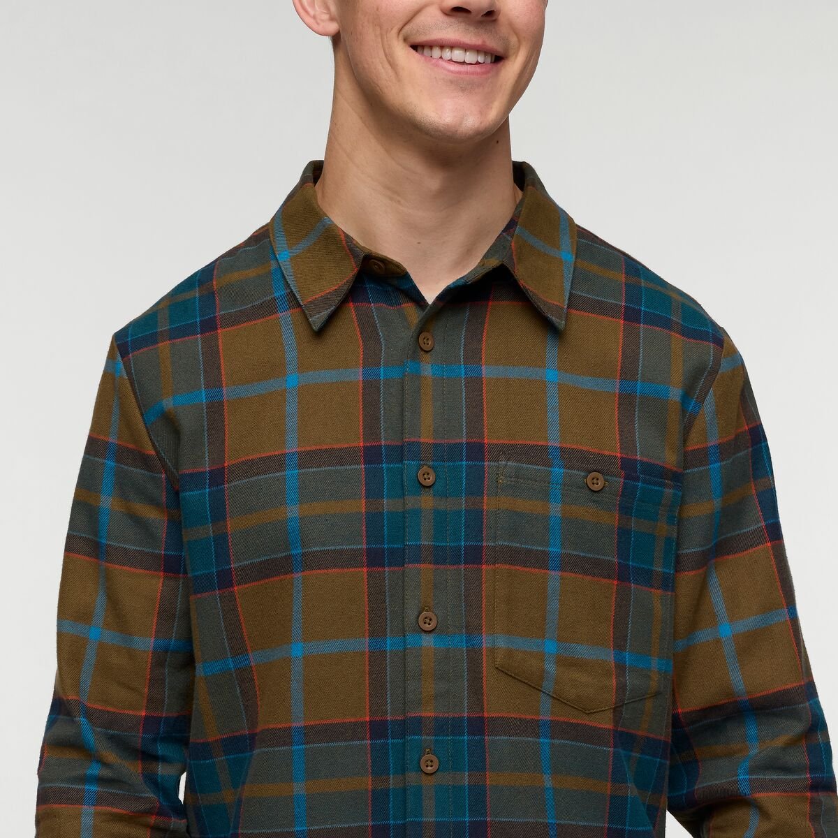 Quedo Flannel Shirt M