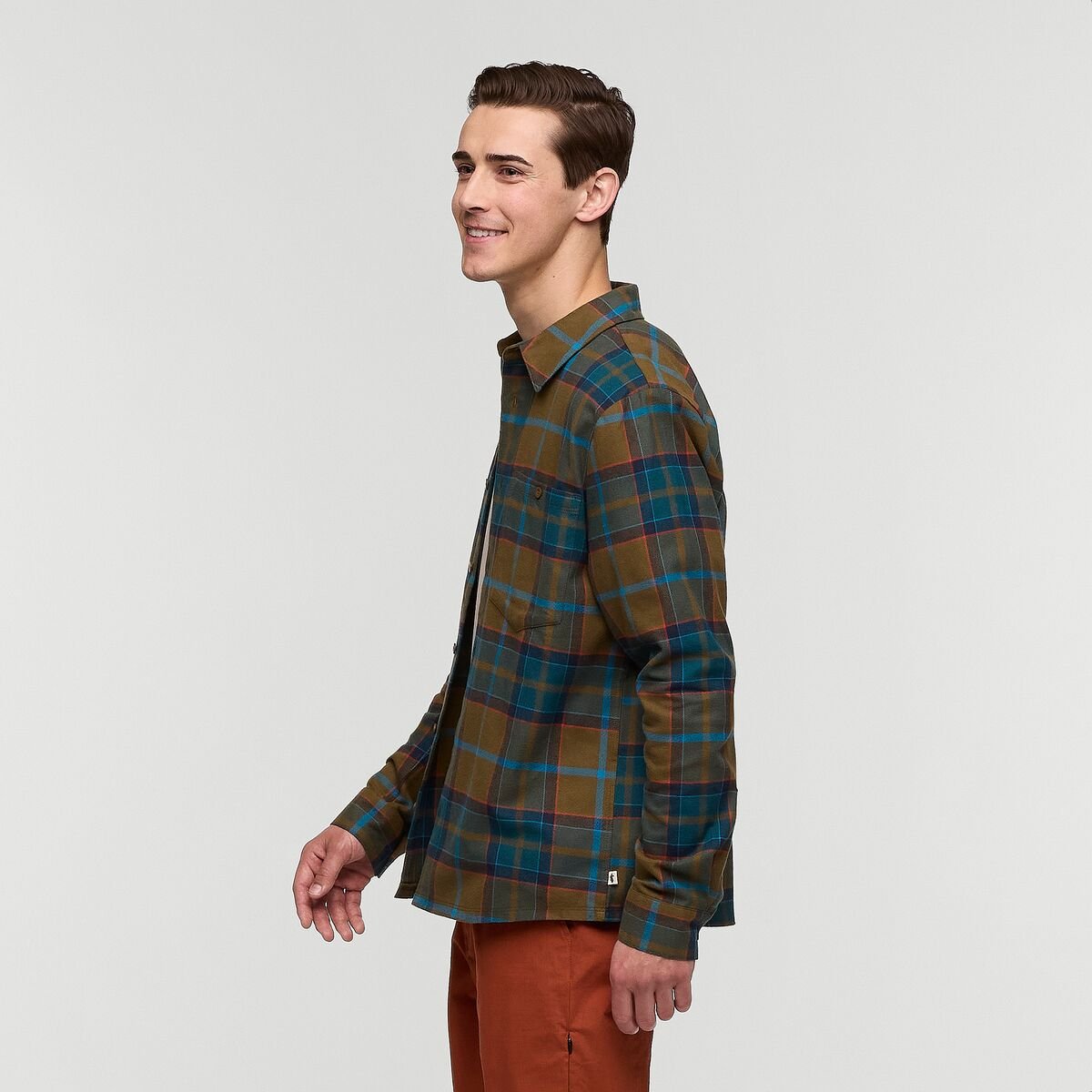 Quedo Flannel Shirt M