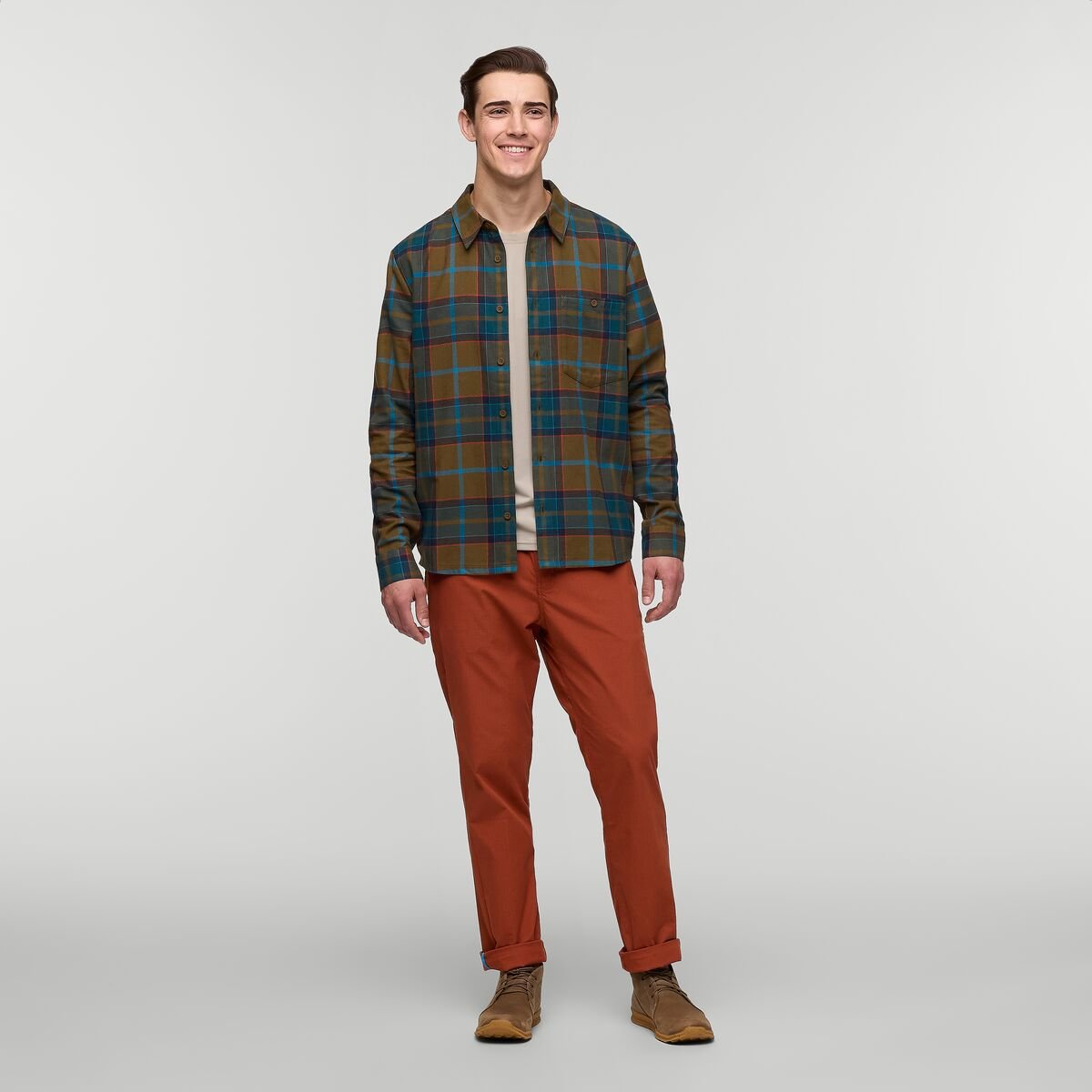 Quedo Flannel Shirt M