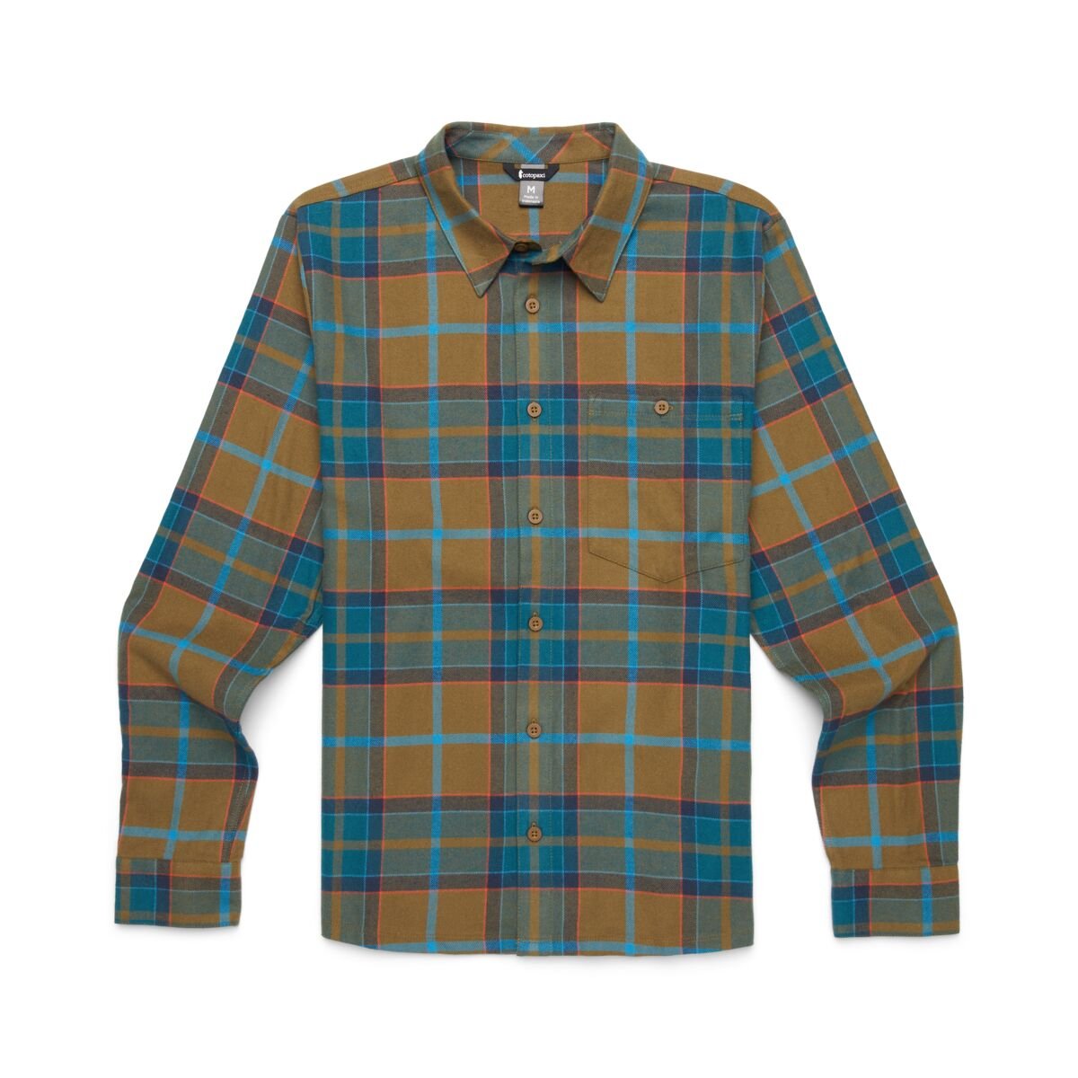 Quedo Flannel Shirt M