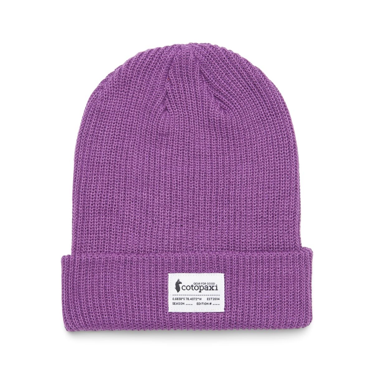 Wharf Beanie - Cotopaxi Patch