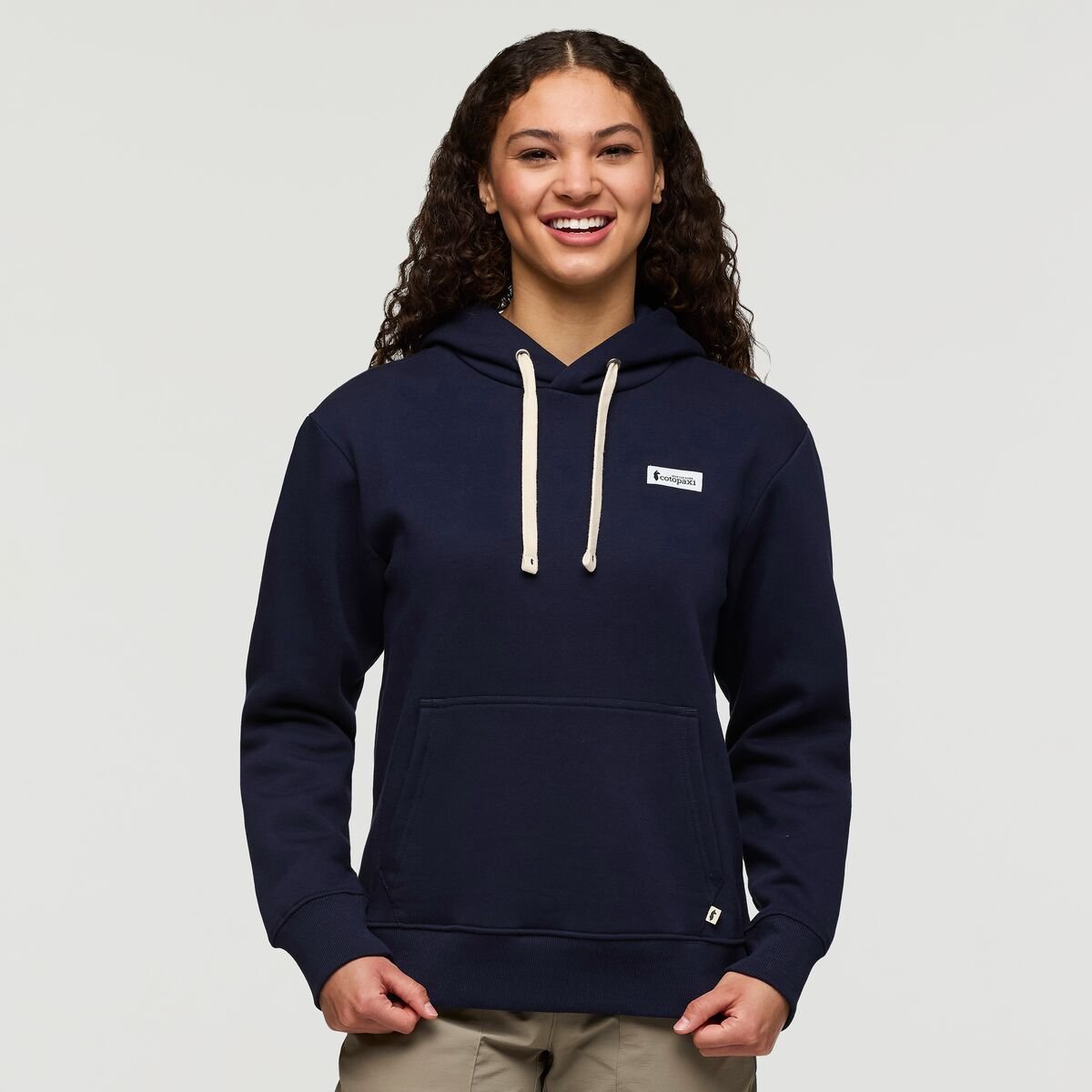 Llama Patch Pullover Hoodie W