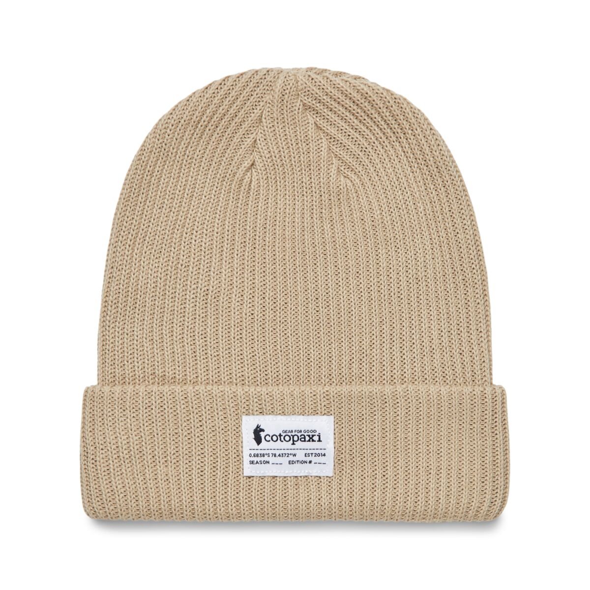 Wharf Beanie - Cotopaxi Patch