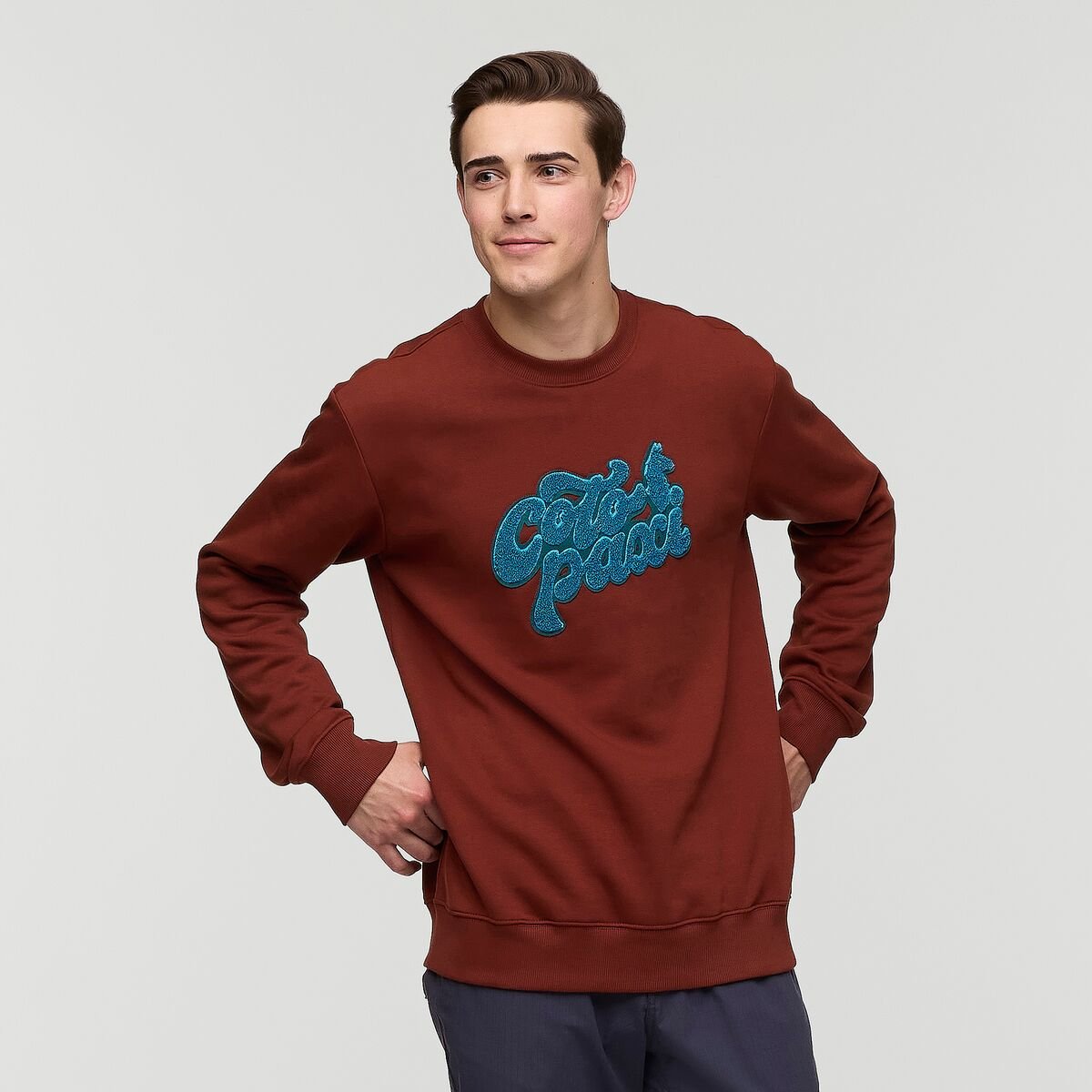 Coto-Patch Crew Sweatshirt M