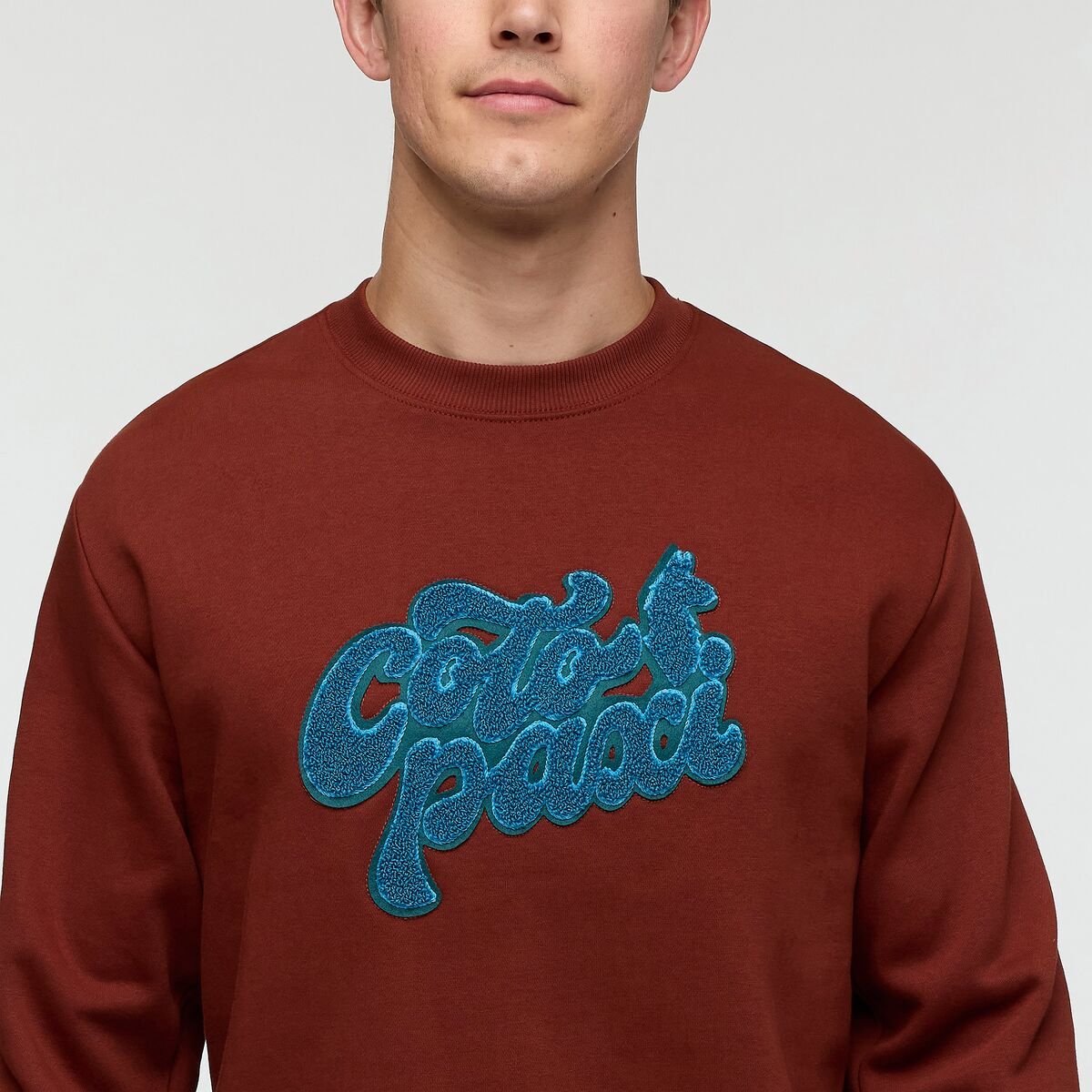 Coto-Patch Crew Sweatshirt M