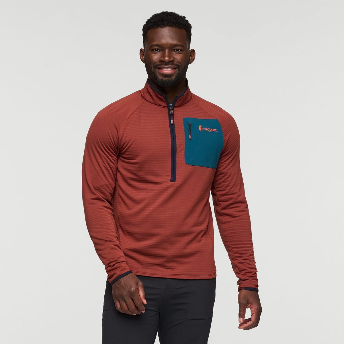 Otero Fleece Half-Zip Pullover M