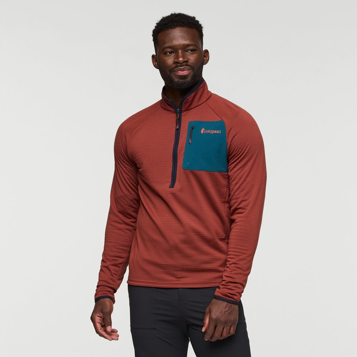 Otero Fleece Half-Zip Pullover M